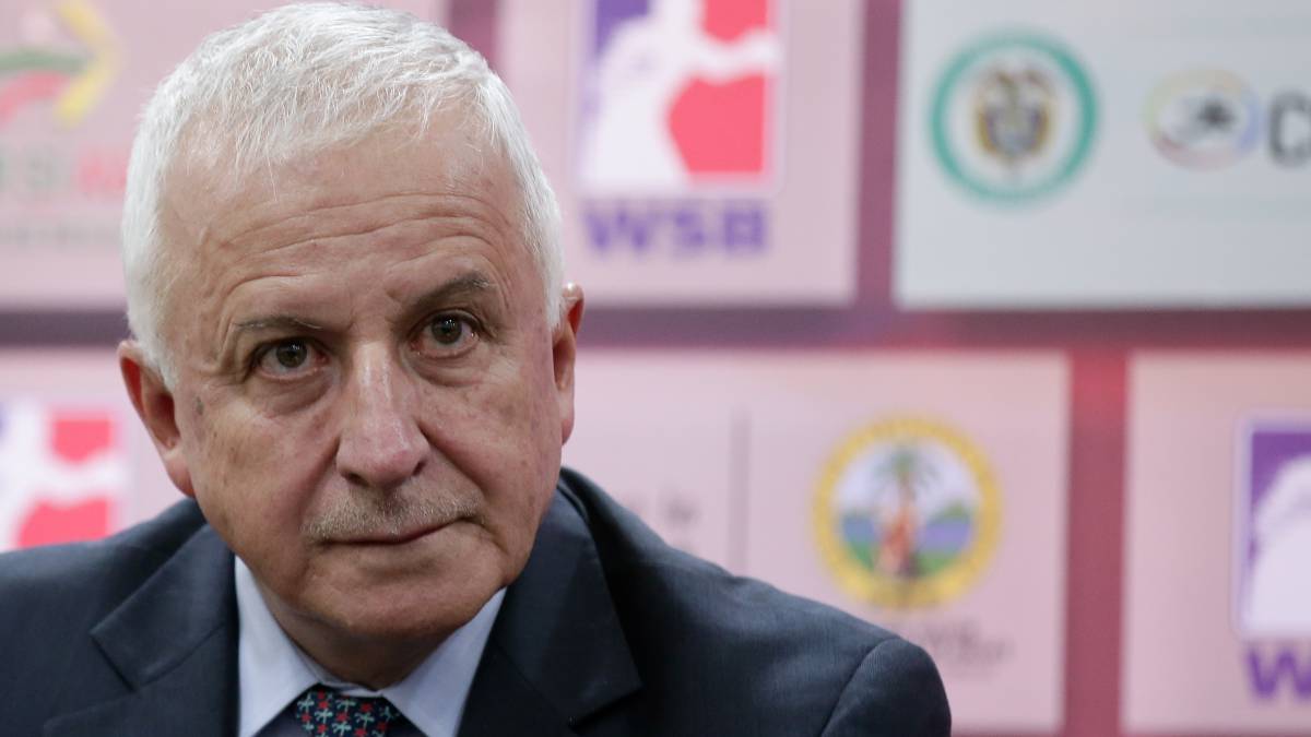 Baltazar Medina renuncia al Comité Olímpico Colombiano