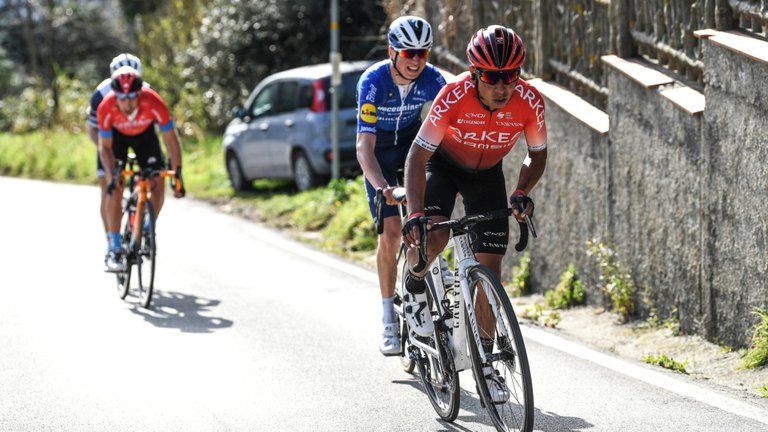“Mi estado de forma es bueno, tengo mucha motivación”