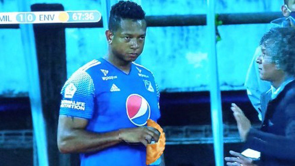 Guarín respondió críticas sobre su estado físico