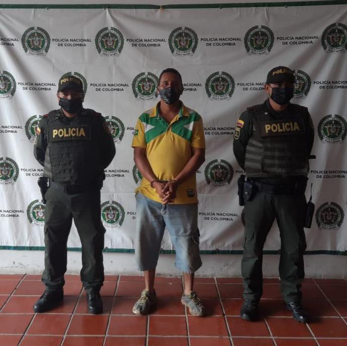 CAPTURADO POR TRAFICO DE ESTUPEFACIENTES EN BARAYA