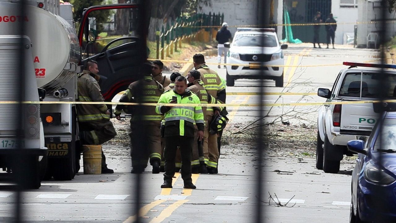Archivan investigación contra generales por atentado en Escuela de Cadetes