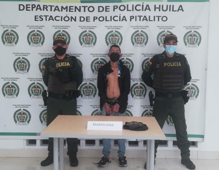 Capturado delincuente dedicado al hurto de viviendas y locales comerciales en Pitalito