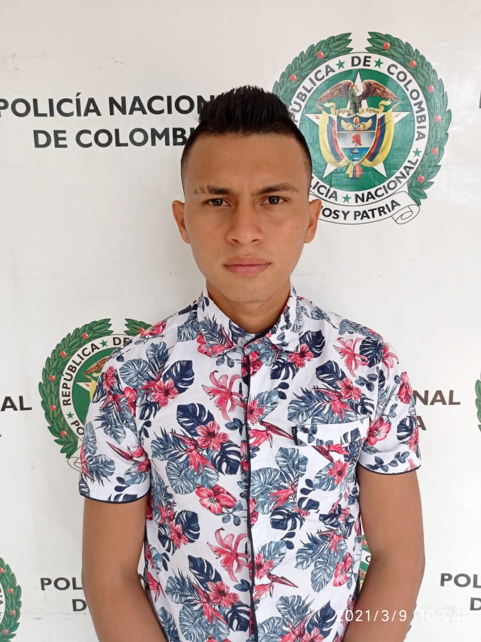 Capturado sujeto por los delitos de homicidio agravado y porte ilegal de armas