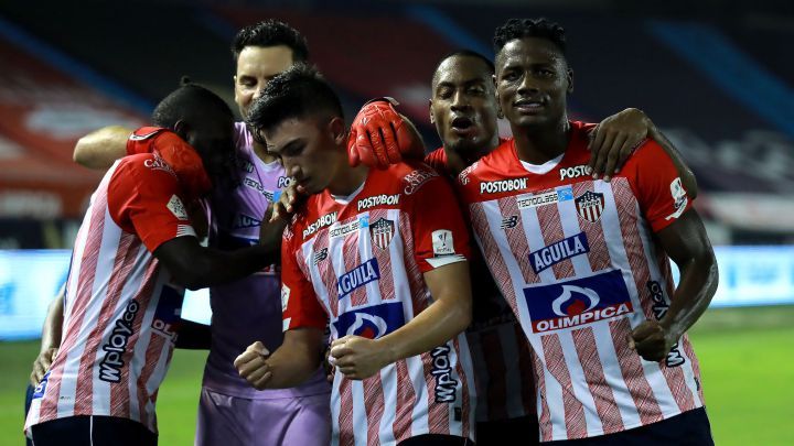 Junior y Nacional, entre los más caros de Fase 2 de Libertadores