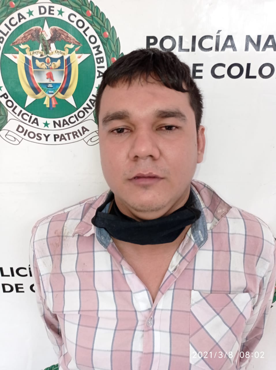 Capturado sujeto que amedrantaba a su pareja sentimental con arma ilegal