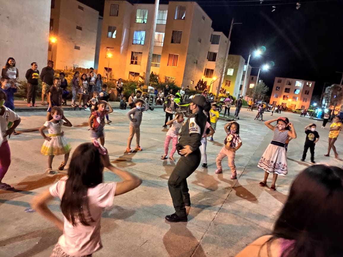 Continúan jornadas de prevención y seguridad ciudadana en Pitalito