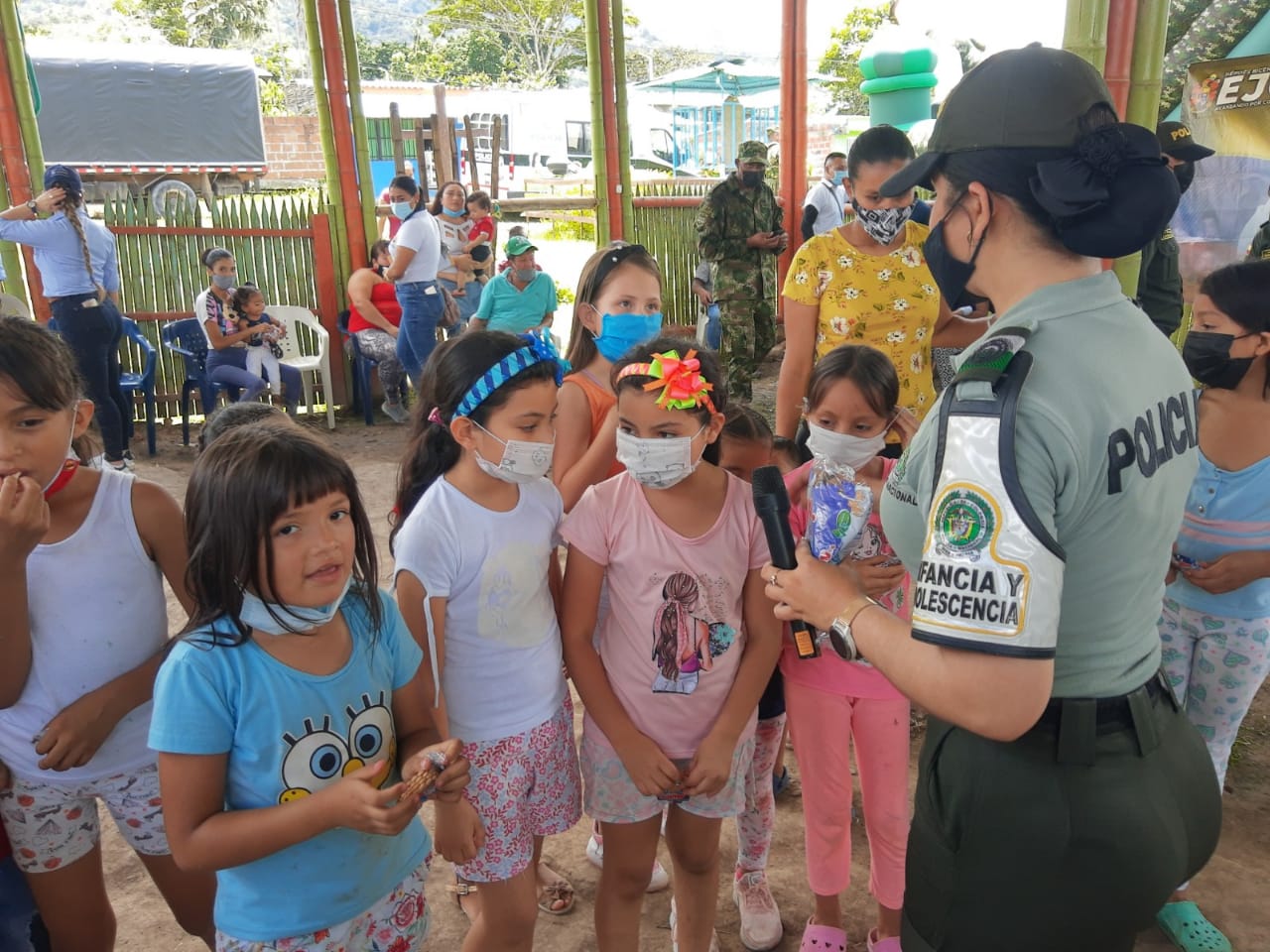 Autoridades en La Plata realizan campañas de prevención en contra de la criminalidad