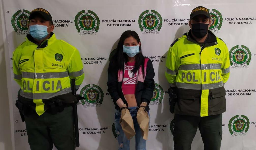 Mujer fue capturada por homicidio en Pitalito