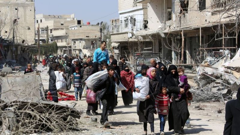Guerra en Siria: 10 datos alarmantes en el décimo aniversario de la contienda