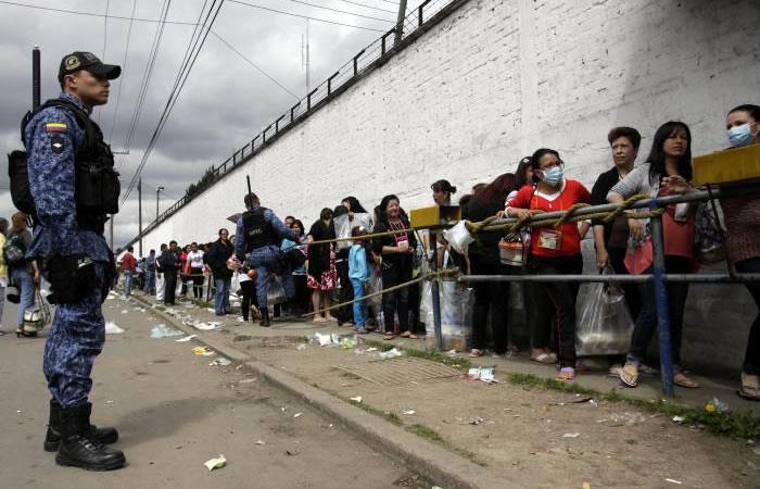 Vuelven visitas familiares y conyugales a las cárceles, suspendidas desde el inicio de la pandemia