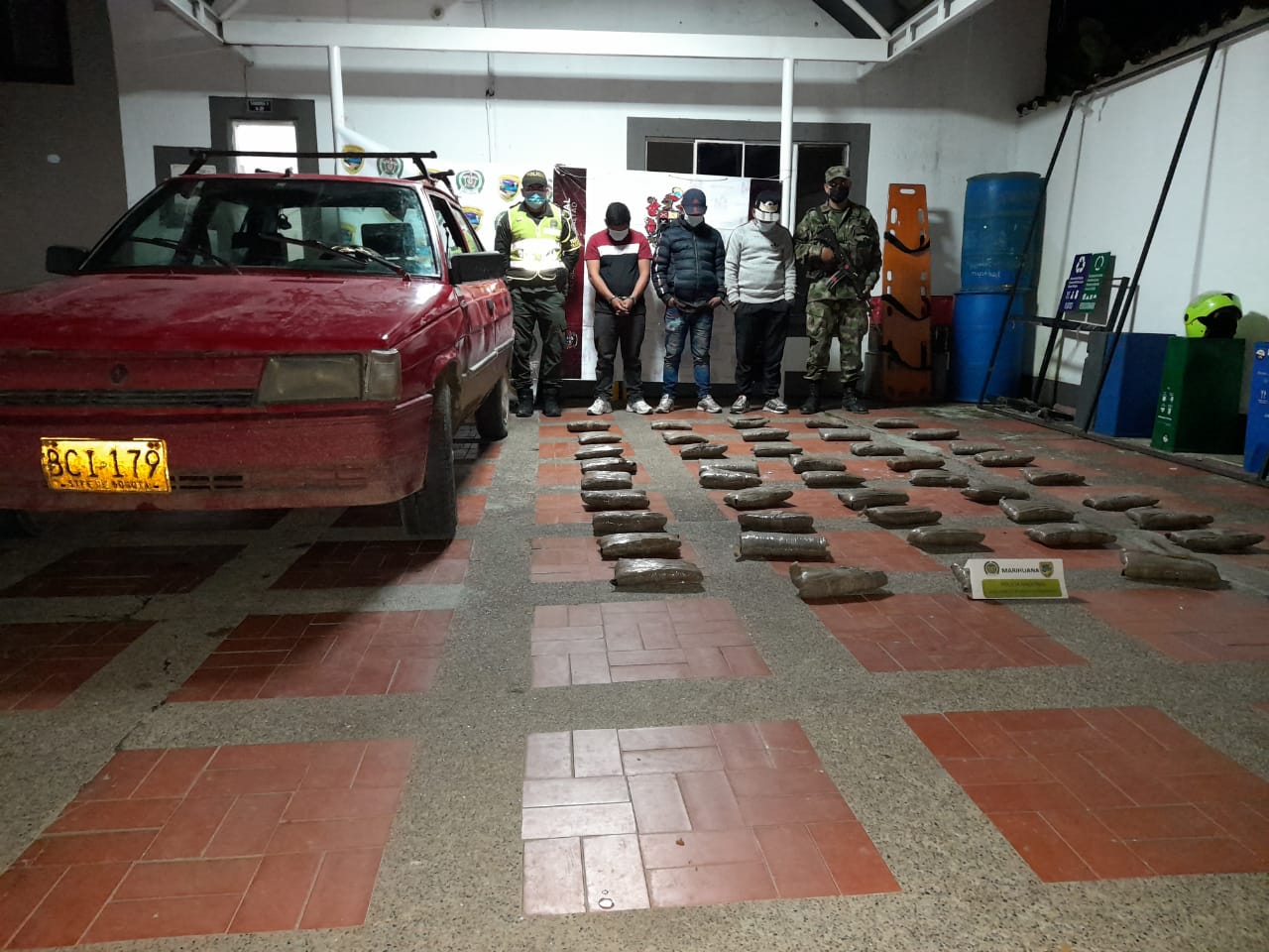 PLAN “ÍPSILON” DEJA DOS NUEVOS GOLPES AL TRÁFICO DE ESTUPEFACIENTES EN PAICOL Y PITALITO