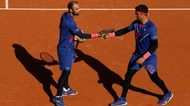 Cabal y Farah debutaron con gran triunfo en Dubái