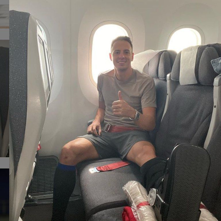 En poco tiempo, Santiago Arias regresaría a las canchas