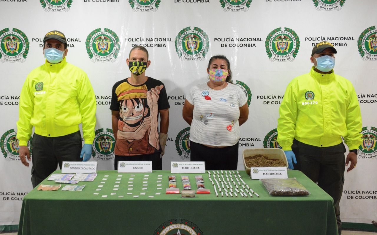 Capturados importantes actores criminales de Neiva