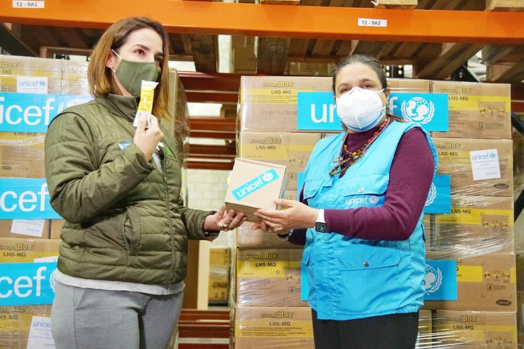 ICBF y Unicef unidos por la nutrición de la primera infancia de Colombia