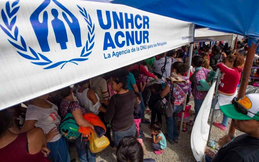Acnur invita a ser tolerantes con los migrantes venezolanos