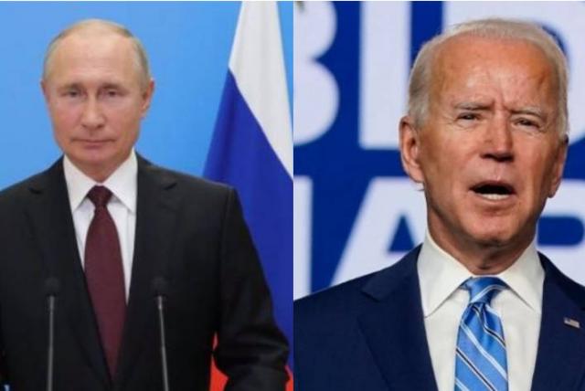 Rusia lamenta que Biden no aceptara la invitación de Putin para conversar