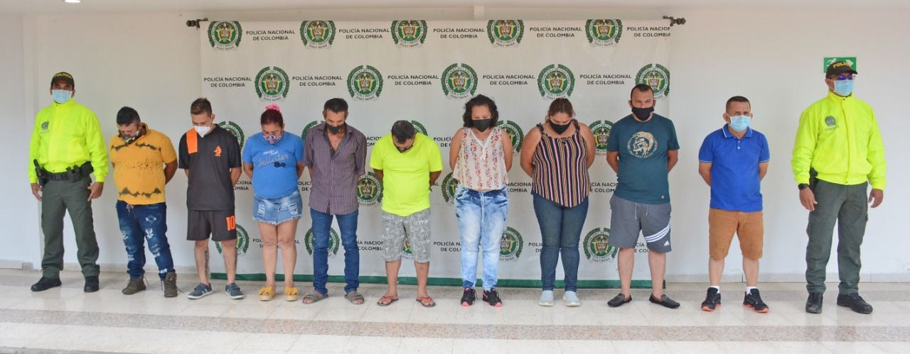 Cae banda delincuencial «Los Mayoristas»