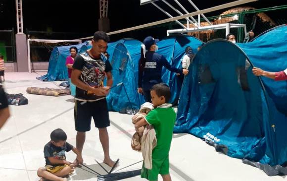 Más de 600 personas desplazadas por operativo militar en Venezuela