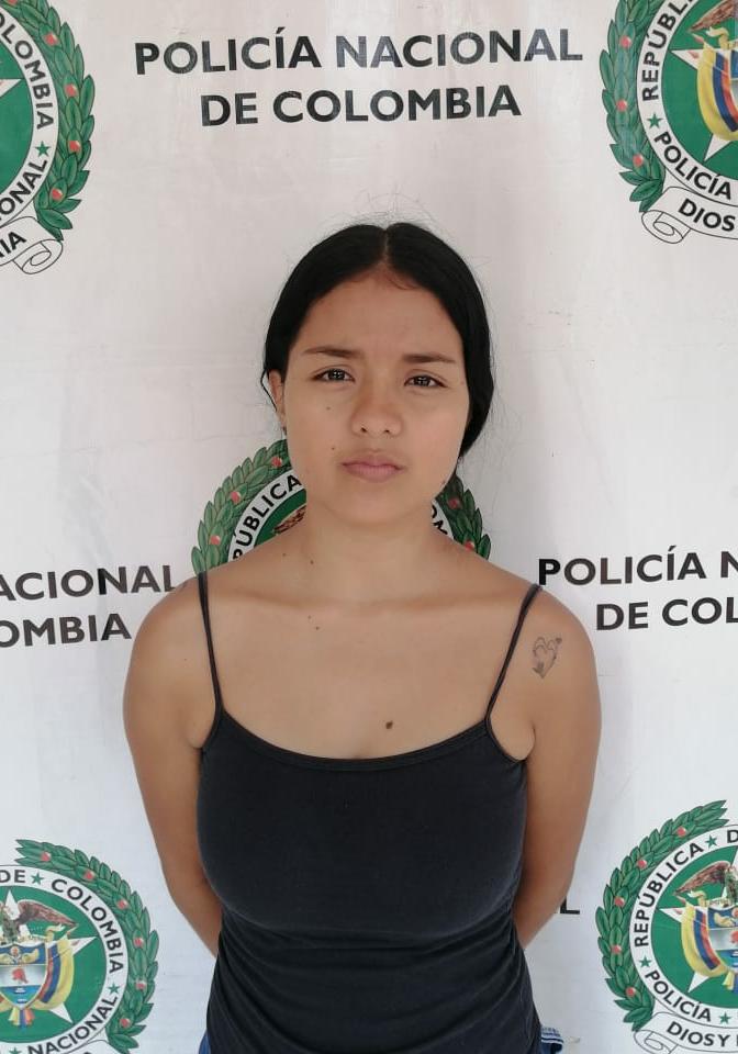 Mujer fue capturada por el delito de fuga de presos