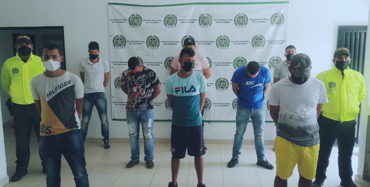 Nuevo golpe a la delincuencia en Timaná