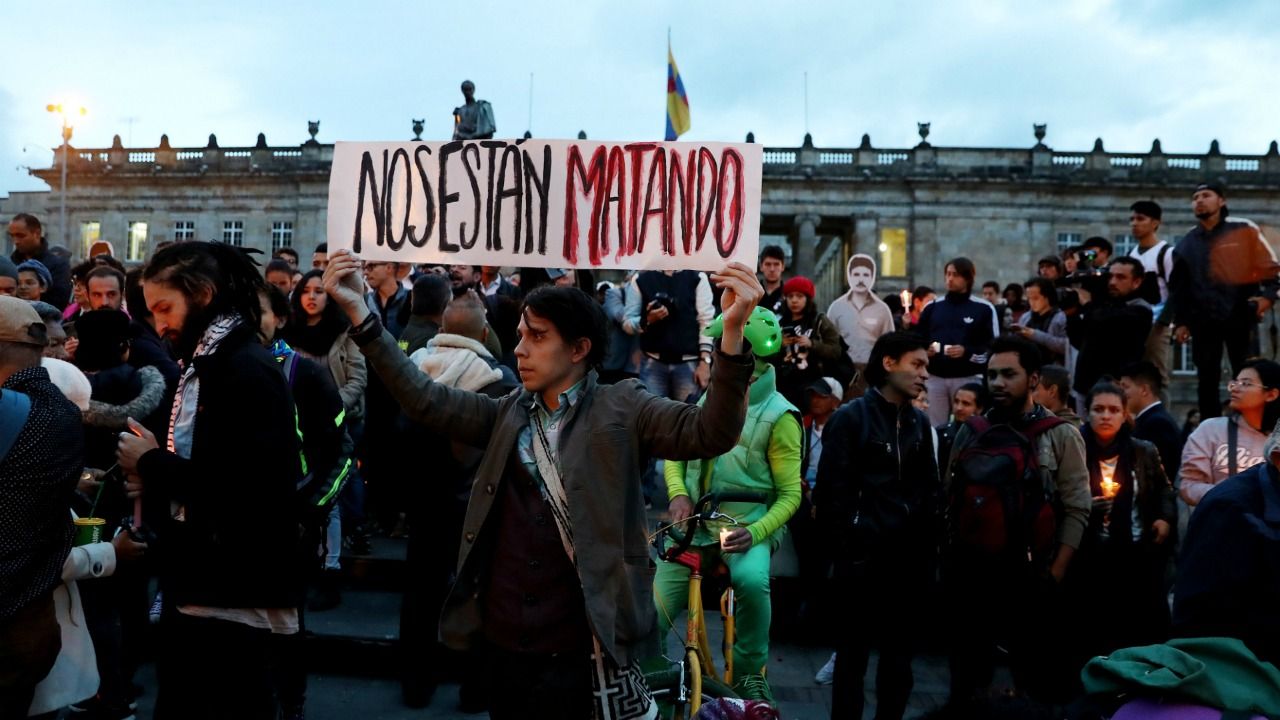 La pandemia no disminuyó violencia contra líderes sociales