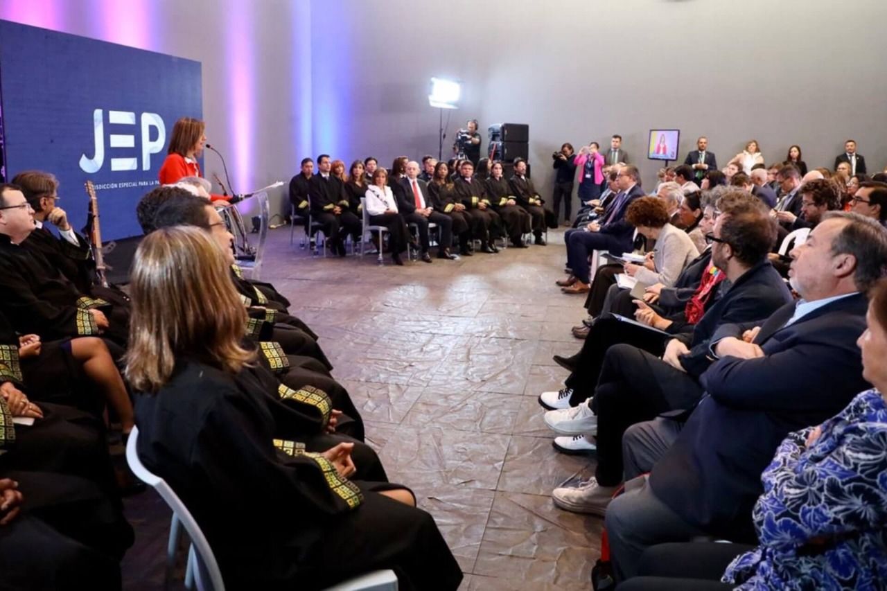 Los expedientes de la JEP, 100% digitales