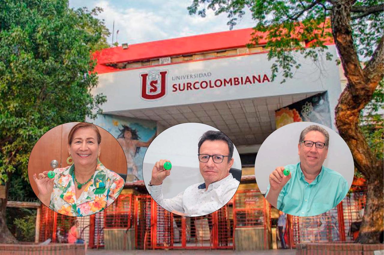 La Usco se quedó sin candidatos a la rectoría