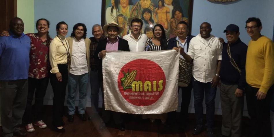 Atacaron la sede del Movimiento MAIS y hurtaron un computador