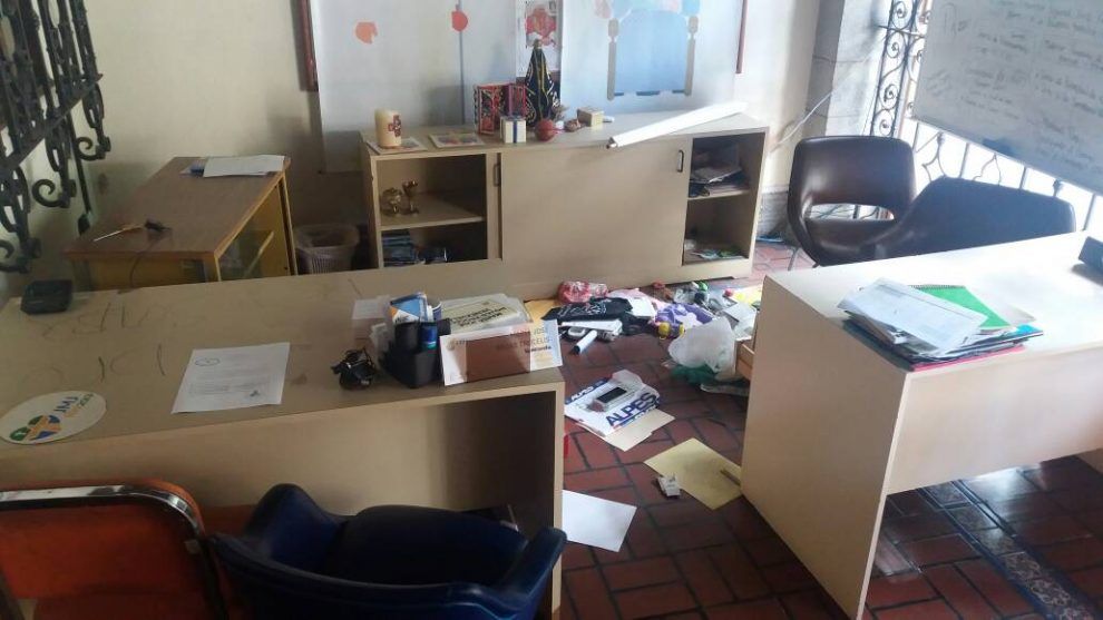 Banda de atracadores robó sede de la Conferencia Episcopal en Bogotá y se llevaron cinco cajas fuertes