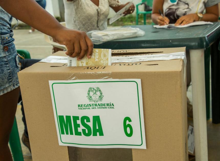 Carrera electoral iniciará en marzo