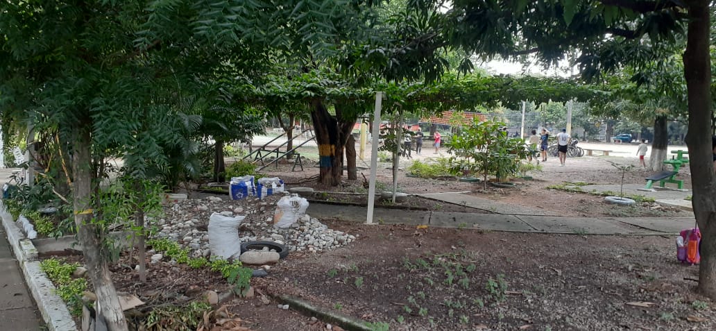‘La Cucaracha’, parque en remodelación quedó a medias
