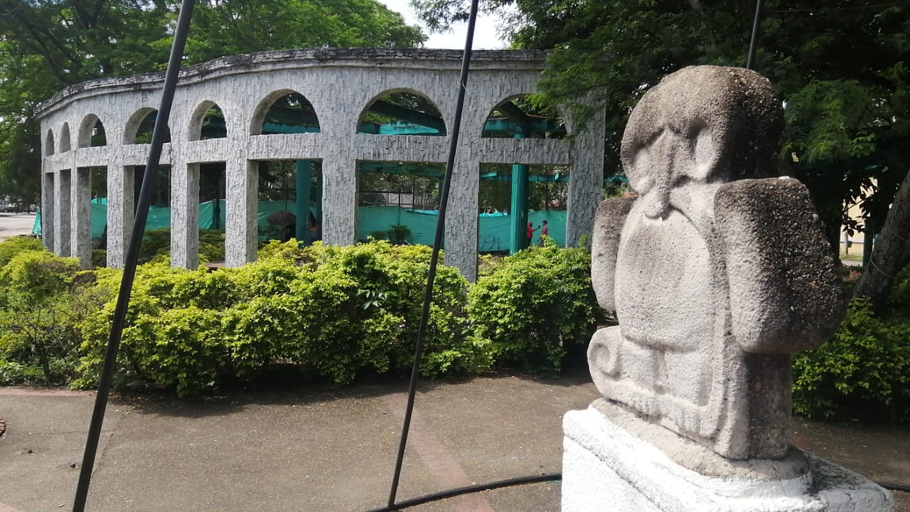 En Mártires esperan con ilusión la nueva cara del parque