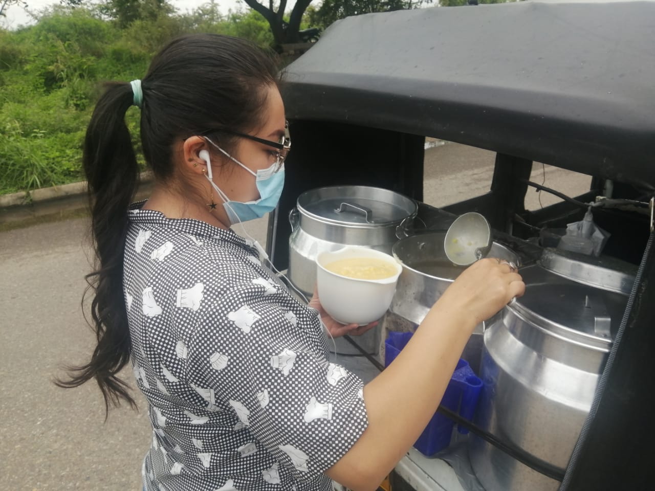 “Lleeegoó la mazamoorraaaa… del pueblo