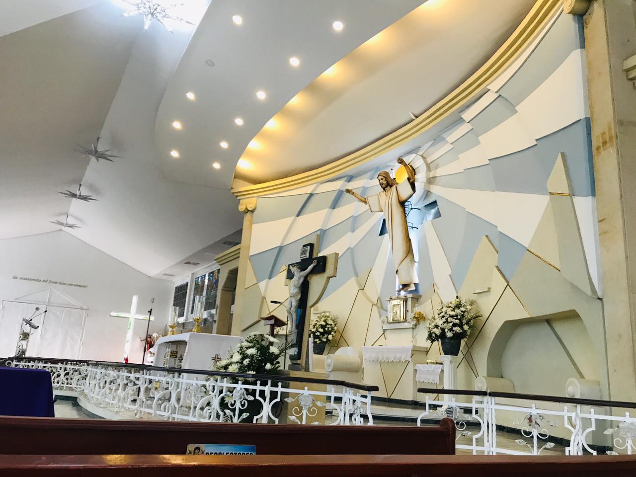 Los templos están listos para Semana Santa