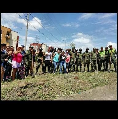El apoyo de la comunidad, el ejército, la policía ambiental han sido fundamentales