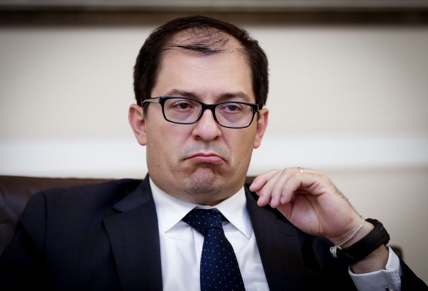 Tras ser absuelto por su viaje a San Andrés, fiscal Barbosa ahora se va de gira a EE. UU.