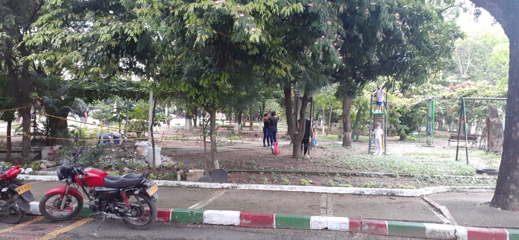 Las lluvias inundan los mesones y se convierten en criaderos de zancudos