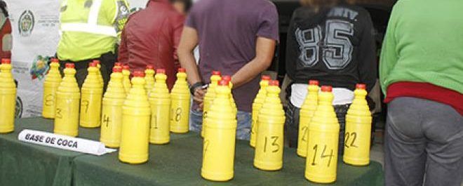 Incautan 38 kilos de pasta de coca avaluados en $115 millones en Pitalito