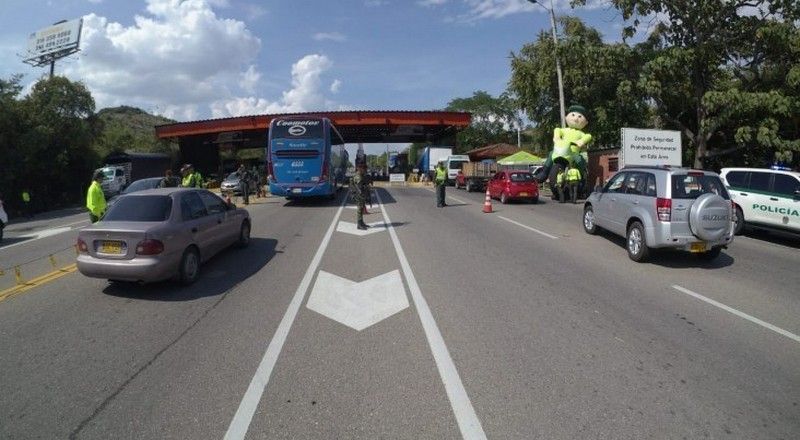 “No más peajes en el Huila”