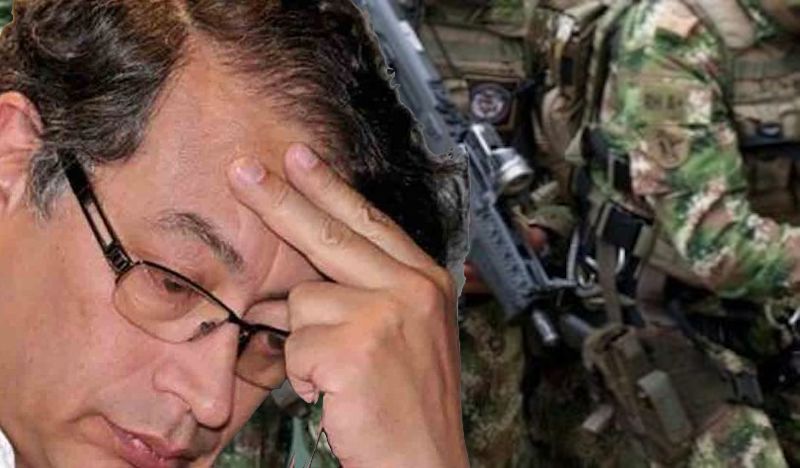 Subteniente del Ejército le responde columna a Gustavo Petro