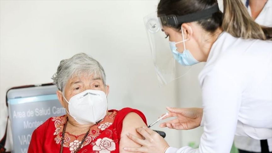 Ejecutado el 100% de la primera dosis anti Covid en adultos mayores en el Huila