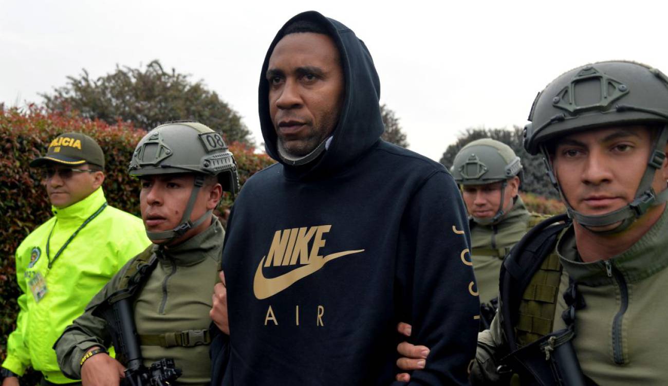 John Viáfara fue sentenciado a 11 años de prisión por narcotráfico