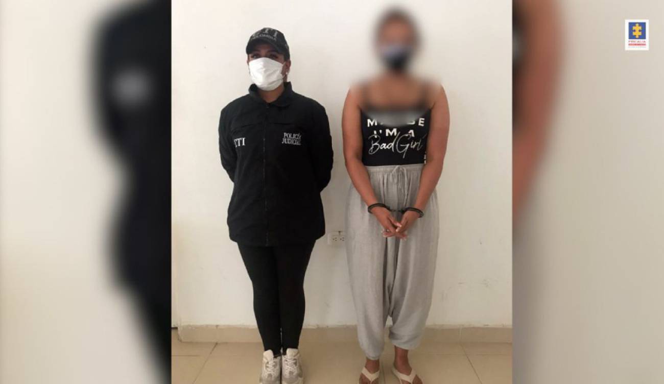 Capturada en Pitalito mujer que habría estafado conjuntos residenciales en Bogotá
