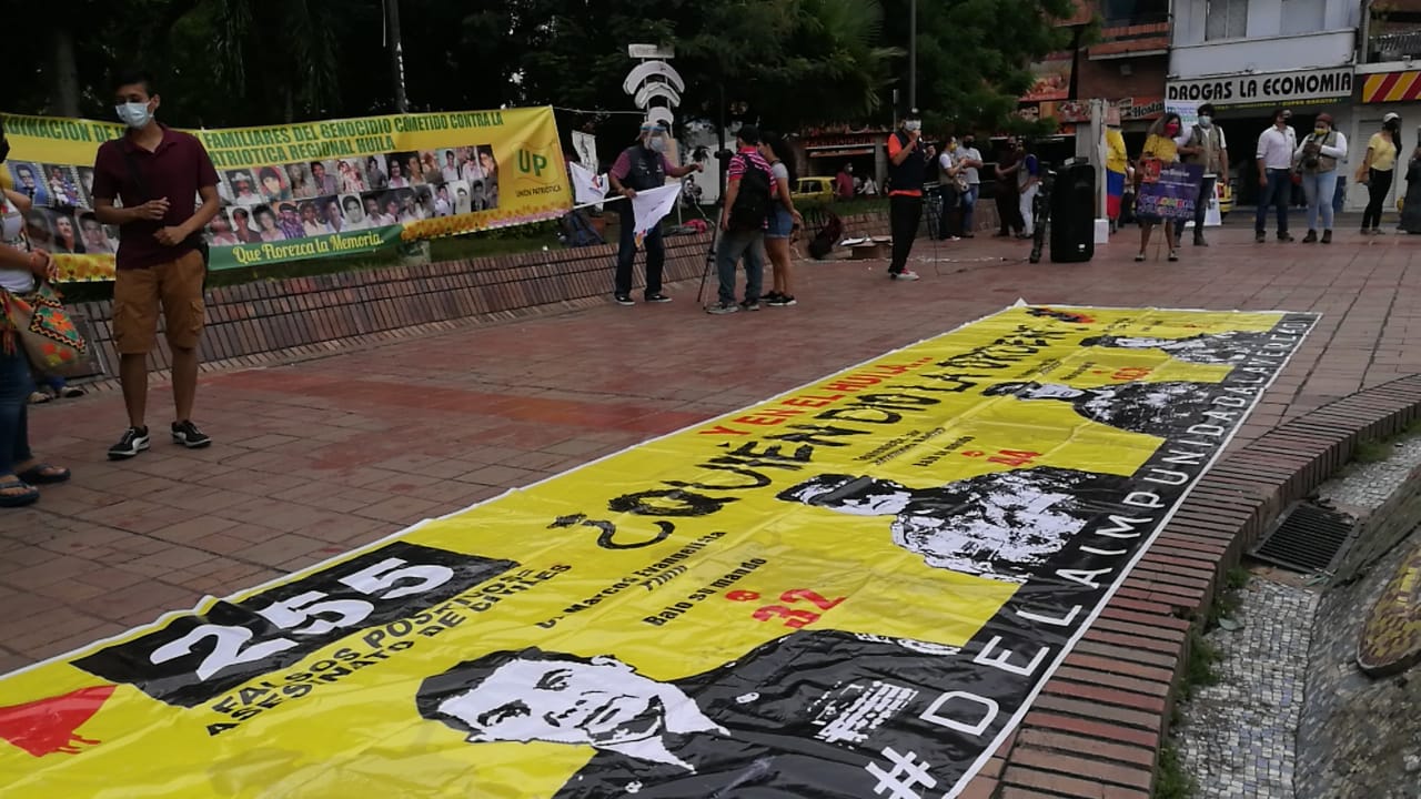 Líderes sindicales informaron que el Estado no garantiza la vida de los líderes sociales.