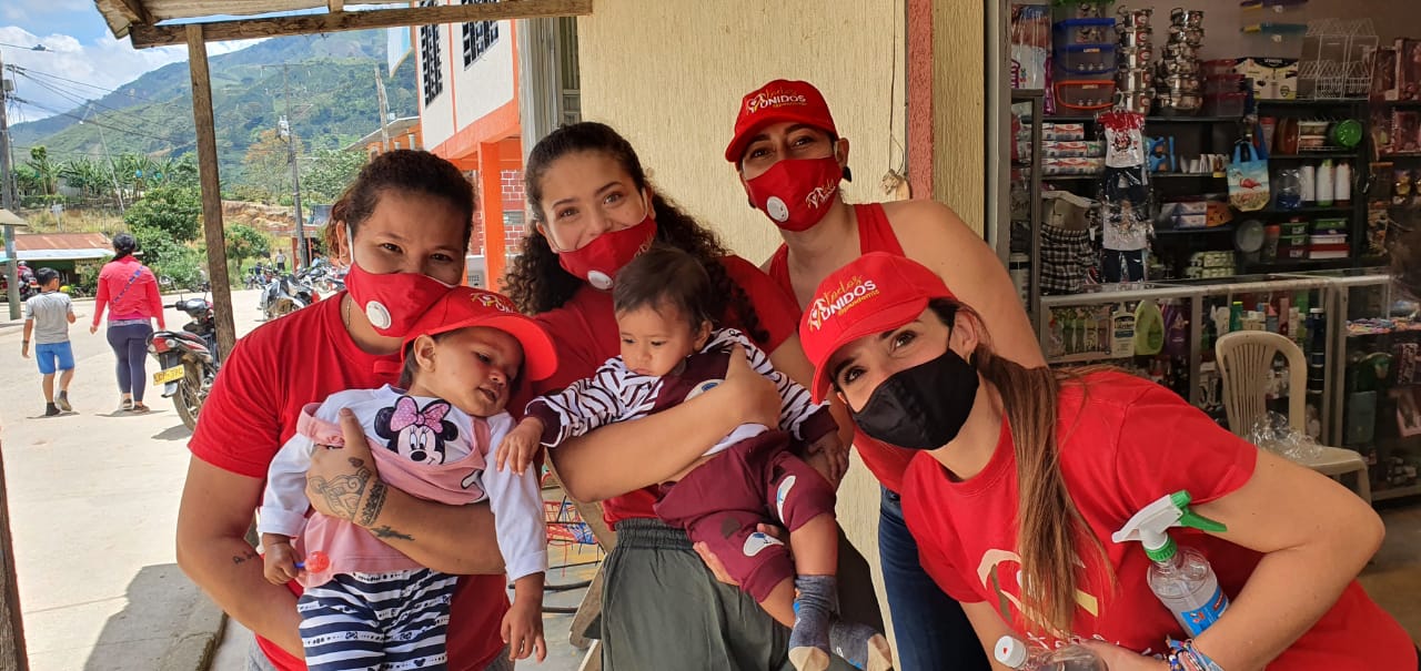 Actualmente el grupo todos unidos están trabajando arduamente en su próxima campaña a desarrollar la cual es ayudarles a construir o remodelar una casa para abuelos en una vereda del municipio de Campoalegre.