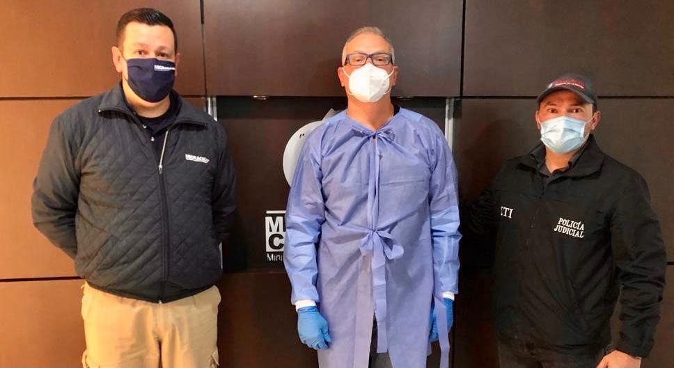 Sergio Hernán Perdomo se suicidó en celda de Fiscalía