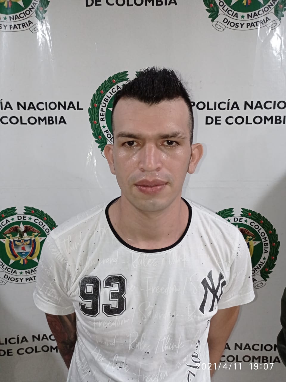 Capturado “Chipi” por delito de homicidio