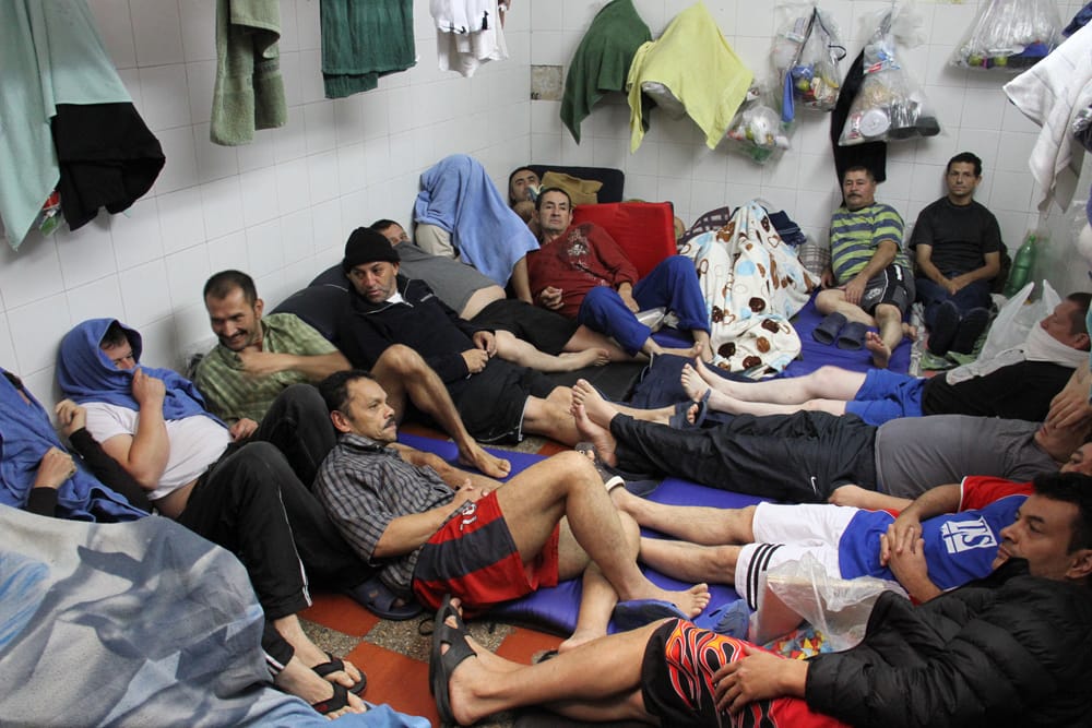 Recluidos exigieron el oportuno traslado a algún centro penitenciario. (Imagen ilustrativa)