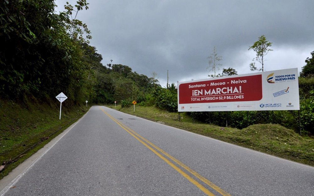 La ANI, indicó que, hasta que la cesión del contrato no se dé, los huilenses no podrán beneficiarse de estos servicios.